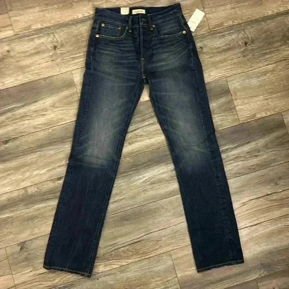 American Eagle AE77 The Boot Straight Leg Jeans Size 24 dark wash